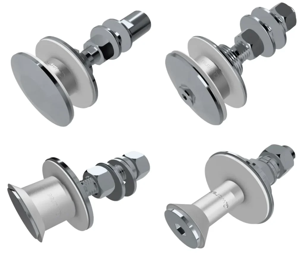 glass spider fittings routel