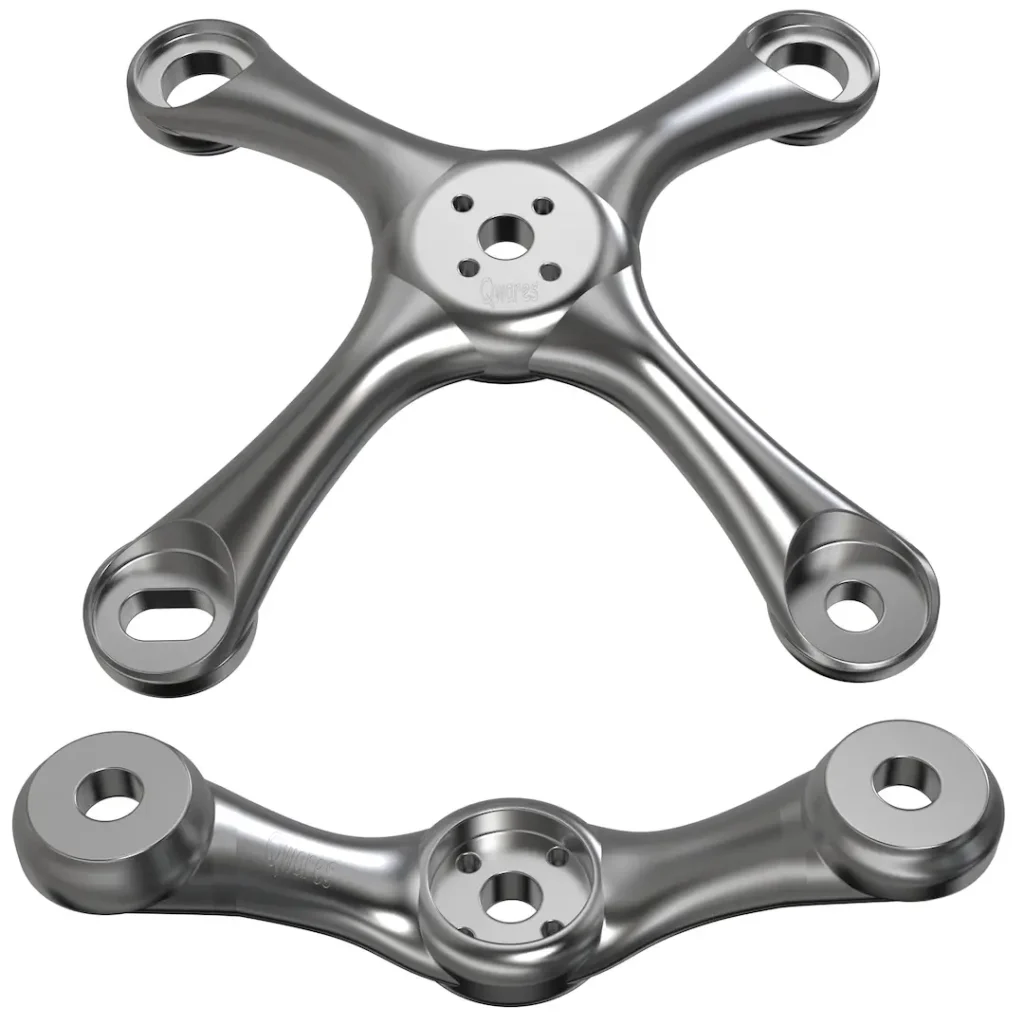 structural glazing glass spider fitting s204