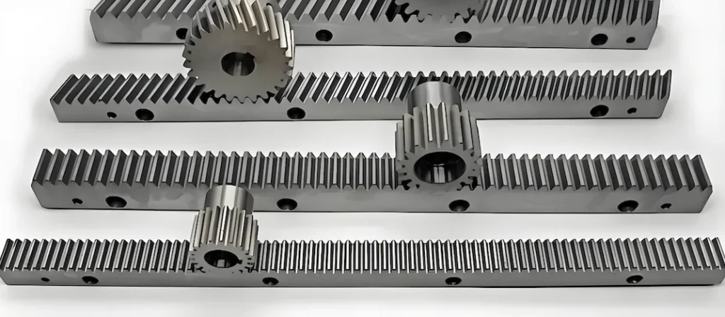 Custom Stainless Steel Gear and Rack Set