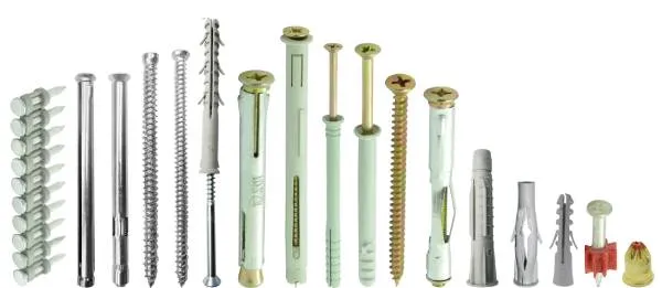 Door Window Installation Screws - Heavy Duty Anchoring Fasteners