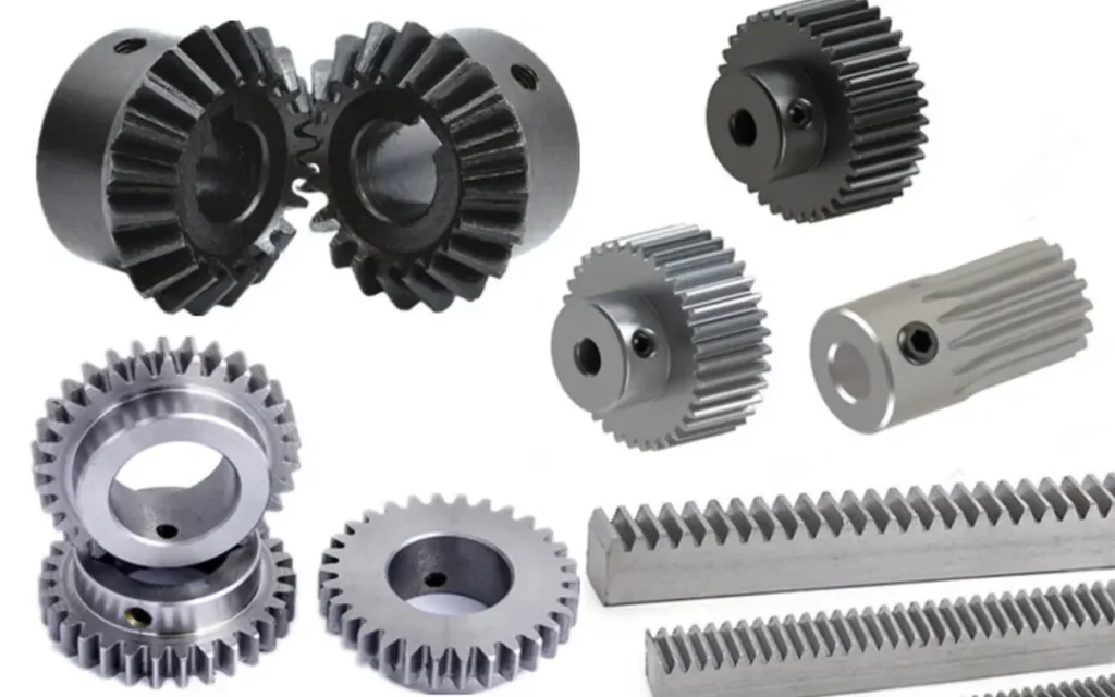Stainless Steel Gear Rack for Solar Panel Tracking Systems