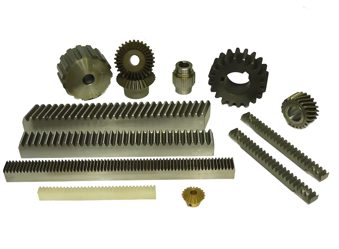 Stainless Steel Gear and Rack for Precision Machinery