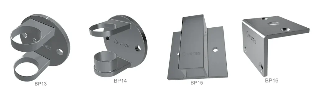 Stainless Steel Handrail Base Plates BP13-16