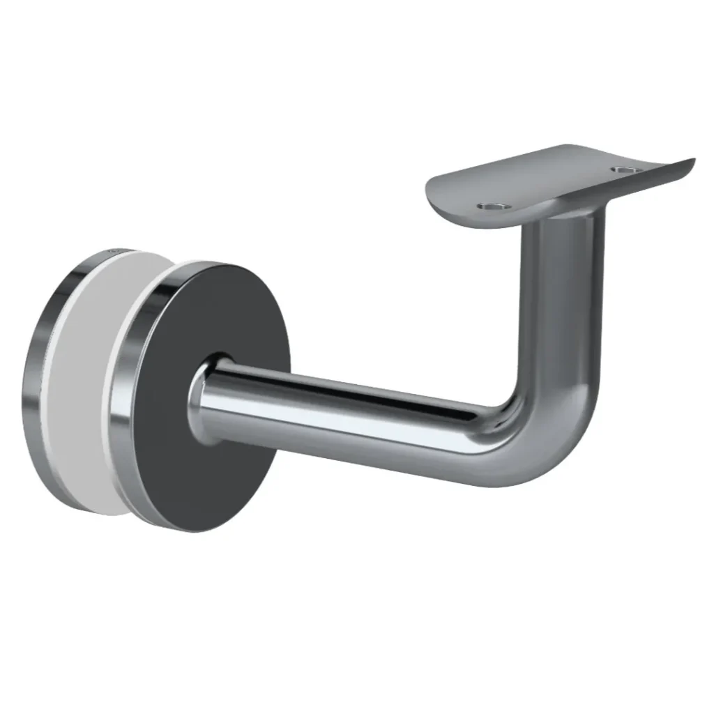 Stainless Steel Round Mounted Handrail Brackets G11