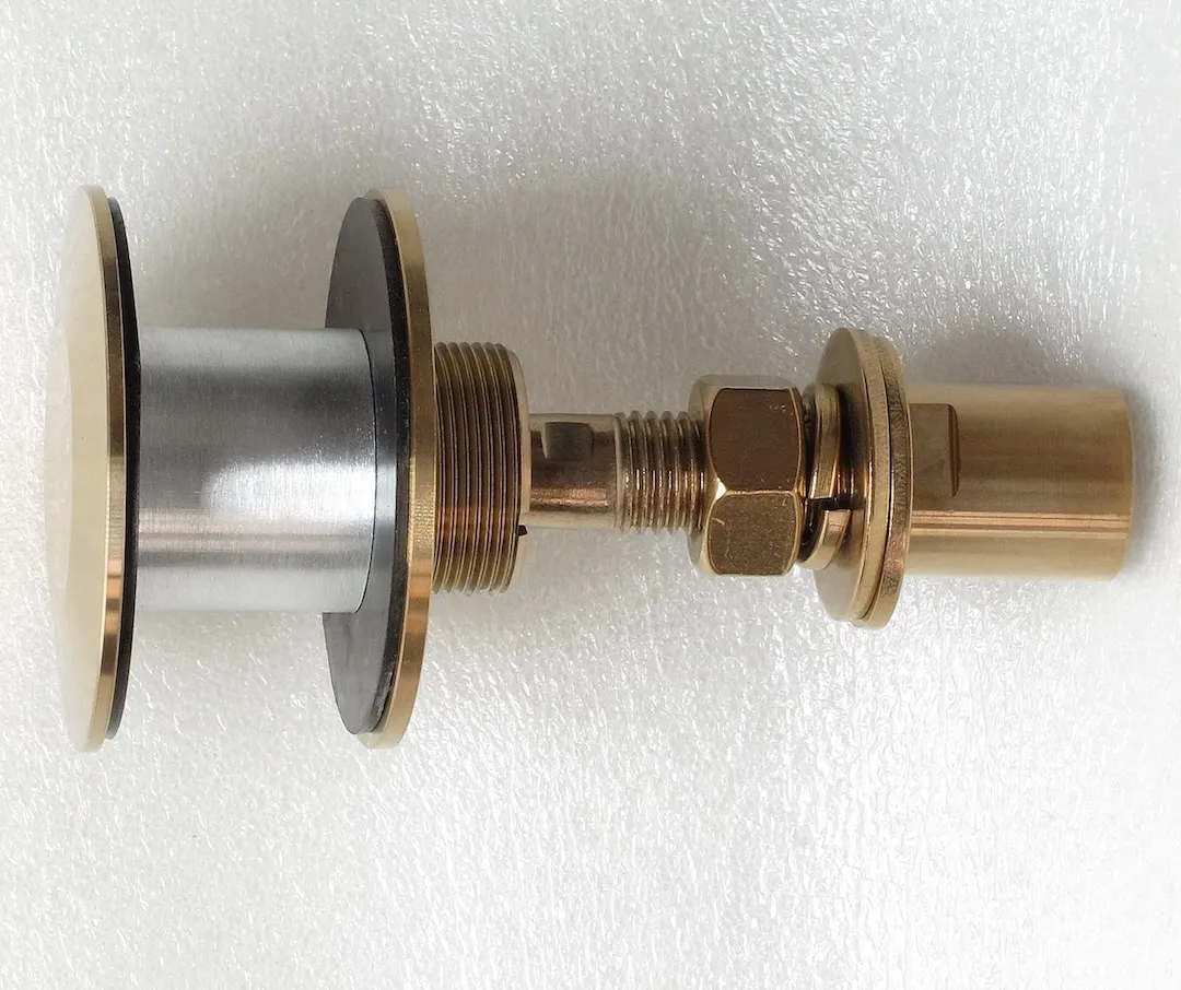 PVD Copper-plated Stainless Steel Glass Bolts