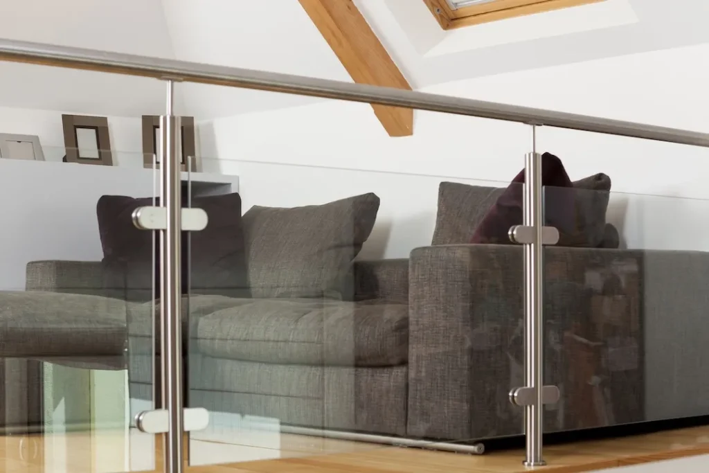 glass balustrade clamps project