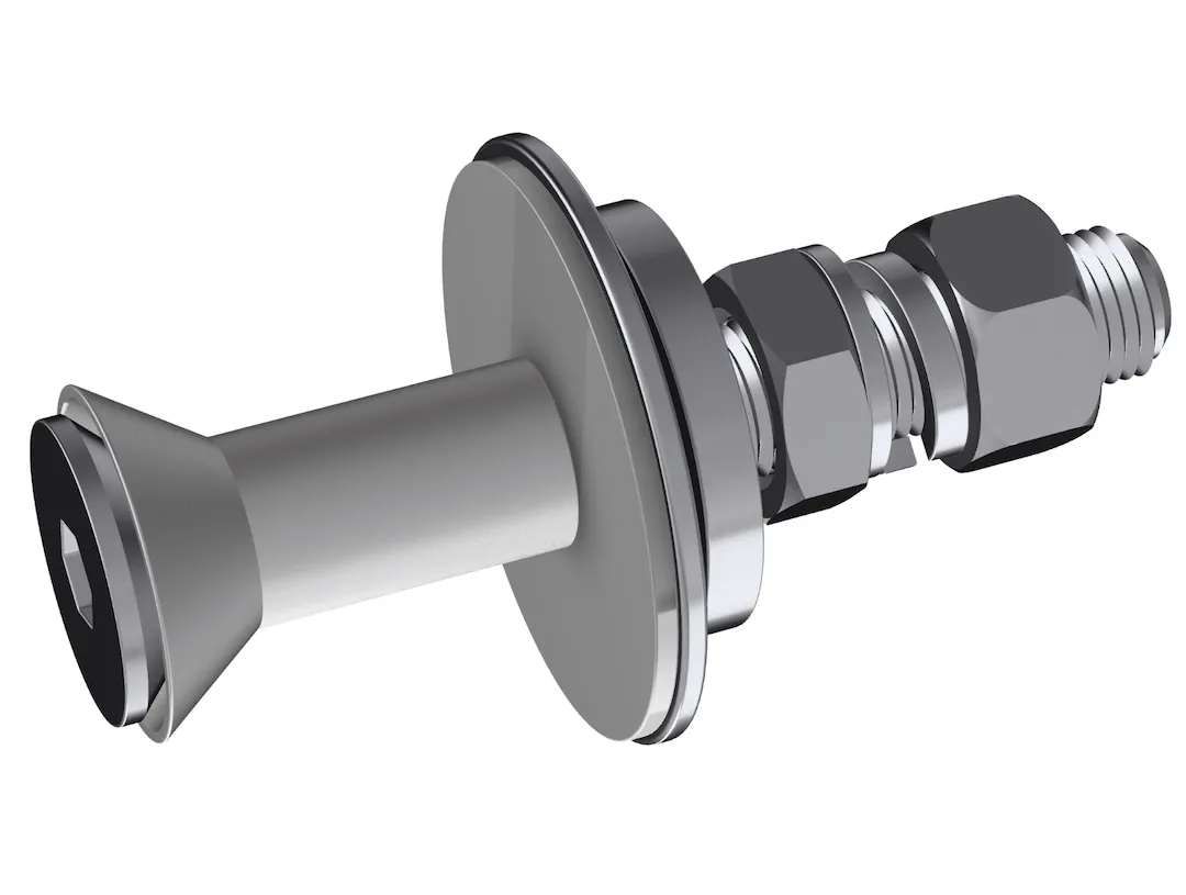 Countersunk Head Glass Fixing Bolts for Frameless Facades