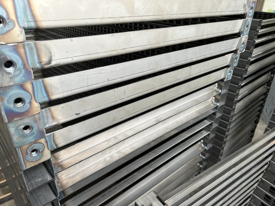 High-precision welded steel frames manufacturers OEM service